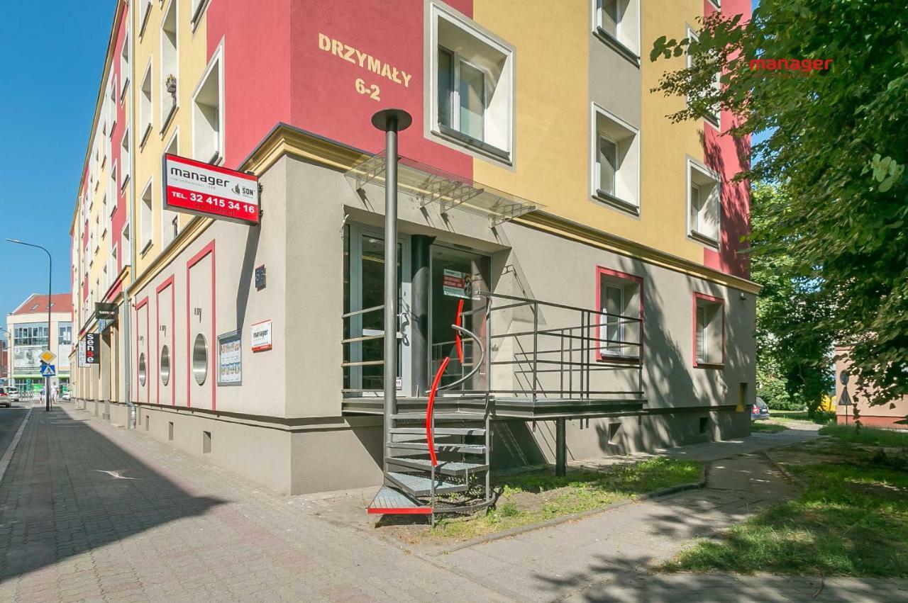 Mietowy Appartement Racibórz Buitenkant foto