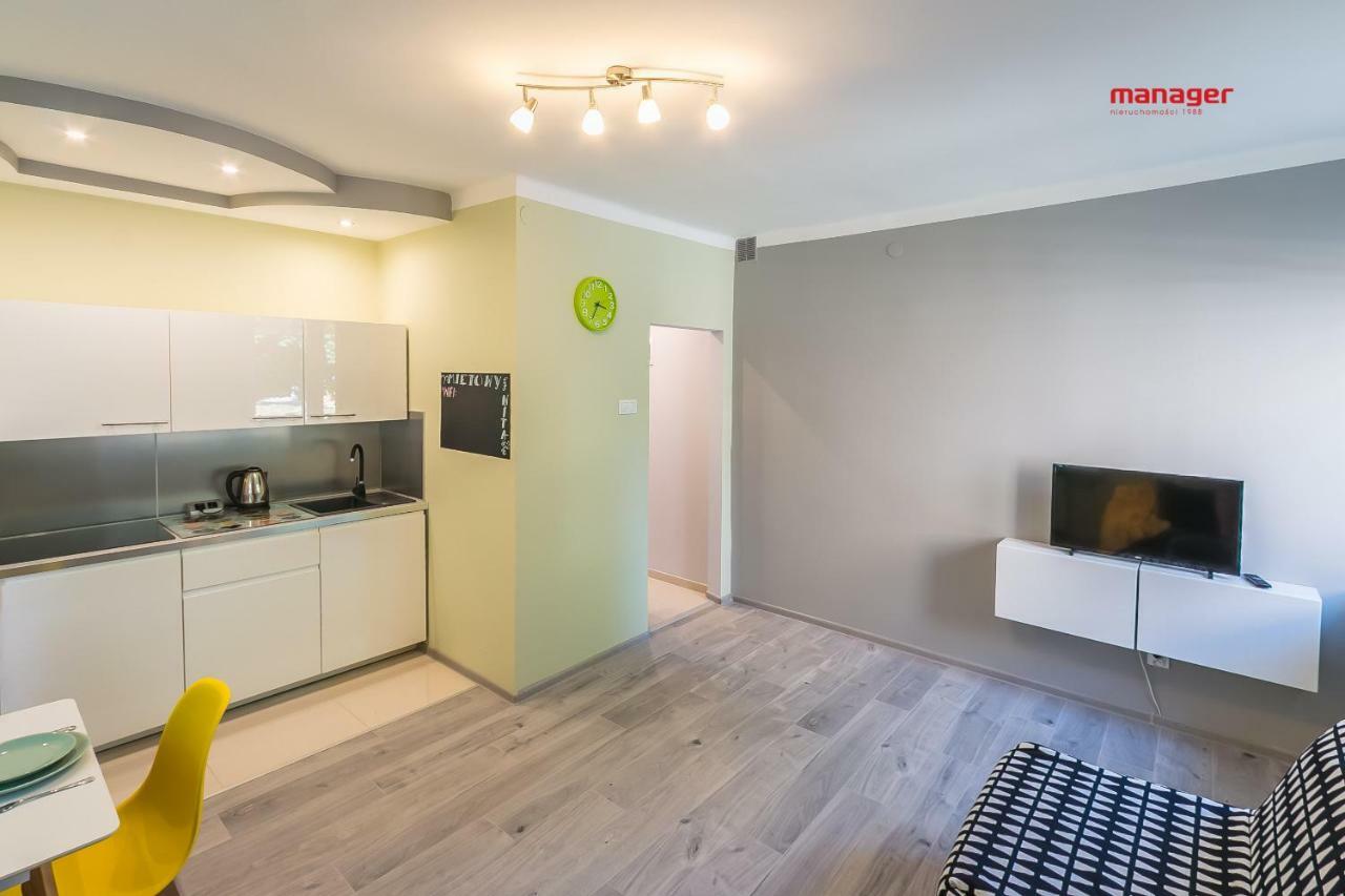 Mietowy Appartement Racibórz Buitenkant foto